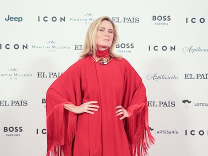 La cantante Róisín Murphy en los premios Icon, celebrados en Madrid el 24 de noviembre de 2022.