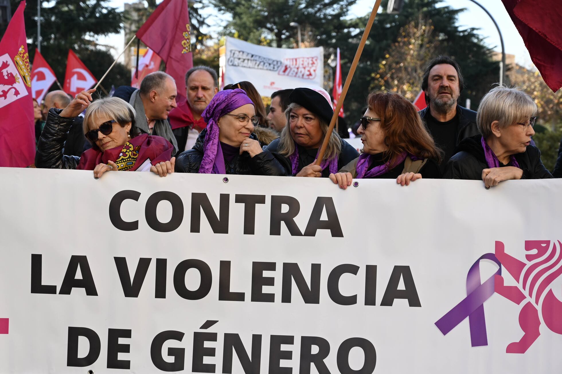 Las manifestaciones del 25-N por el Día Internacional contra la ...