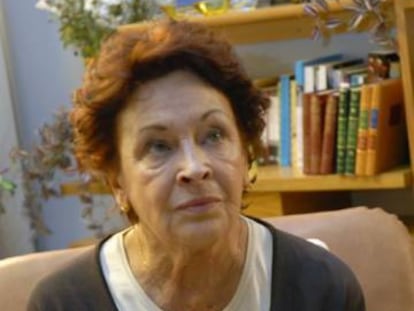 Marta Padovan en una escena de 'Mar de fons' (2006).