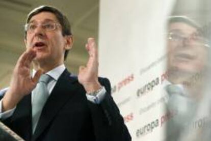 El presidente de Bankia, José Ignacio Goirigolzarri.