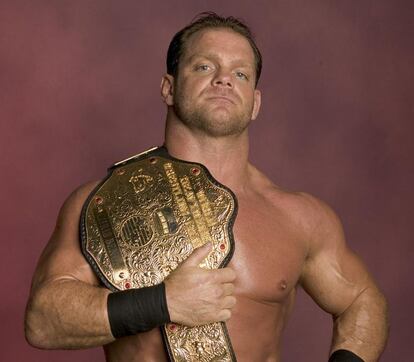  El luchador Chris Benoit en una fotograf&iacute;a facilitada por World Wrestling Enterteinment. La enciclopedia libre de Internet Wikipedia inform&oacute; de la muerte de la esposa y el hijo del luchador 14 horas antes de que sucediera. 