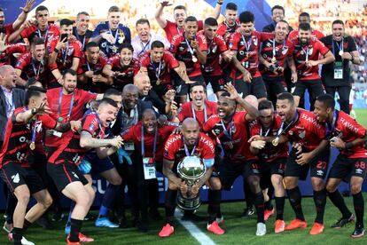 Athletico Paranaense venceu a Copa Sul-Americana em 2021.