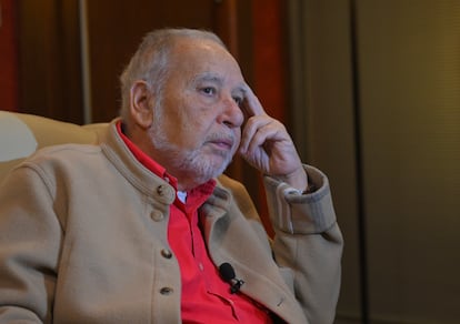 El escritor Tahar Ben Jelloun, en marzo en Ankara.