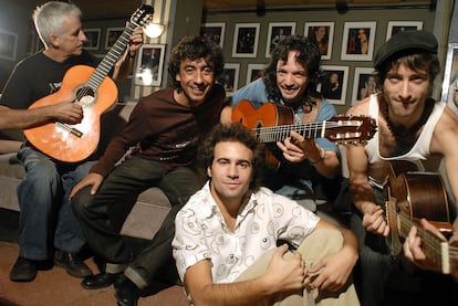 Una imagen de 2006 de la primera reunión de G-5.