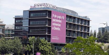 Sede de Dentix en Madrid en una foto de archivo.