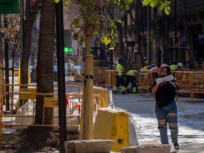 L’enjardinament dissimularà l’arquitectura al carrer Consell de Cent.