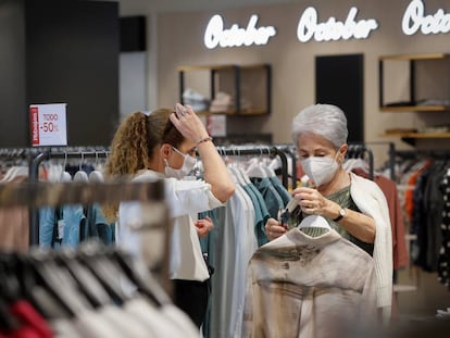 Los grandes propietarios de los centros comerciales han negociado los alquileres con el 77% de los negocios