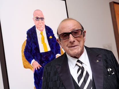 Muere a los 94 años el legendario Clive Davis, ejecutivo musical con oído infalible que fichó a Whitney Houston y a Bruce Springsteen