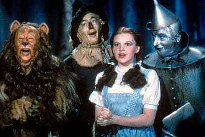 Fotograma de la película 'El mago de Oz', de 1939.