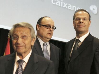 Julio Fernádez Gayoso, José Luis Pego y Francisco Javier García de Paredes