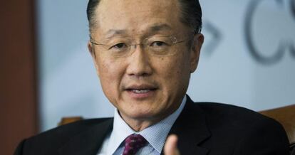 El presidente del Banco Mundial, Jim Yong Kim