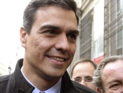 El secretario general del PSOE, Pedro S&aacute;nchez
