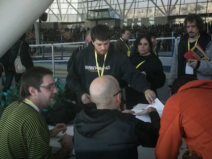 Primera ronda de votacions.