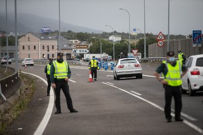 Confinement measures are back in place in A Mariña in the Galicia region. 