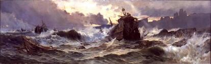 ‘Destruction of the Invincible Armada,’ by José Gartner de la Peña.