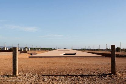 Memorial del Campo de Concentración de Rivesaltes de Rudy Ricciotti.