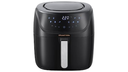 Freidora de aire Russell Hobbs con 22.900 valoraciones.