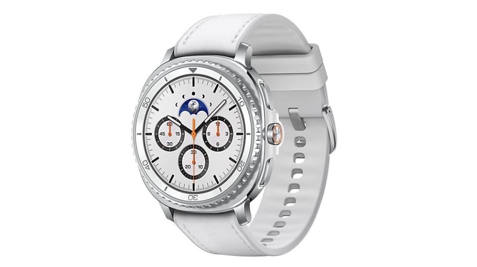 Vista del Samsung Galaxy Watch8 Classic.