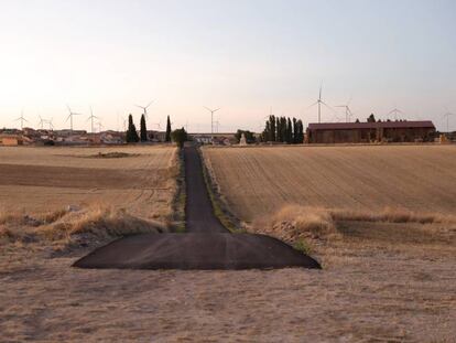 Vista de Barruelo del Valle, en Valladolid.