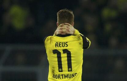 Reus, en un partido con el Dortmund.