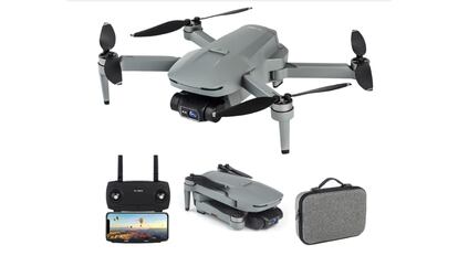 Dron con cámara 4K y GPS