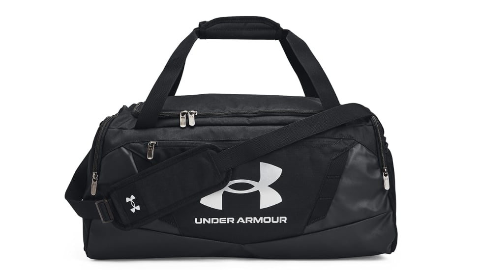 Mochila deportiva con 40 litros de capacidad, de Under Armour.