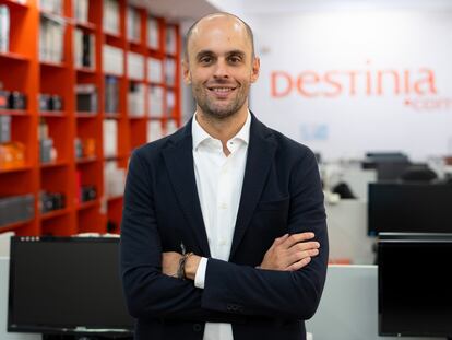 Ricardo Fernández, director general de Destinia.