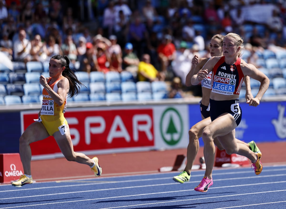 No habrá españolas en la gran final de los 800m de los Europeos de atletismo, pero Paula Sevilla peleará en la de 400m