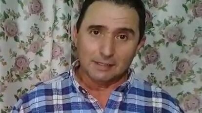 Rodolfo Córdoba, cuentapropista argentino de 54 años.