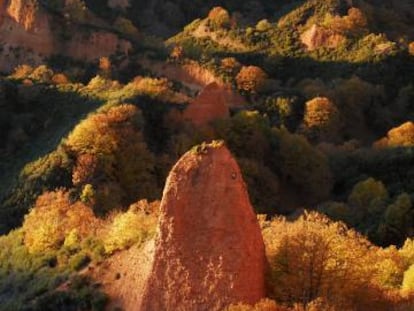 Las Médulas in El Bierzo (León).