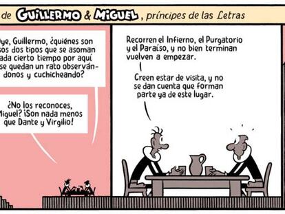 Trampantojo, por Max