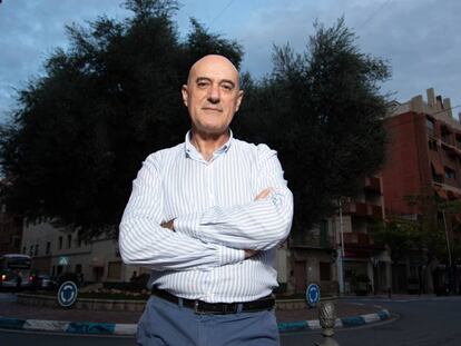 Juan Carlos García Calvo, superviviente de un cáncer de páncreas, en Alicante.