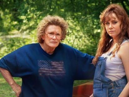 Glenn Close y Amy Adams, en 'Hillbilly, una elegía rural', la película de Ron Howard inspirada en el libro de J. D. Vance.