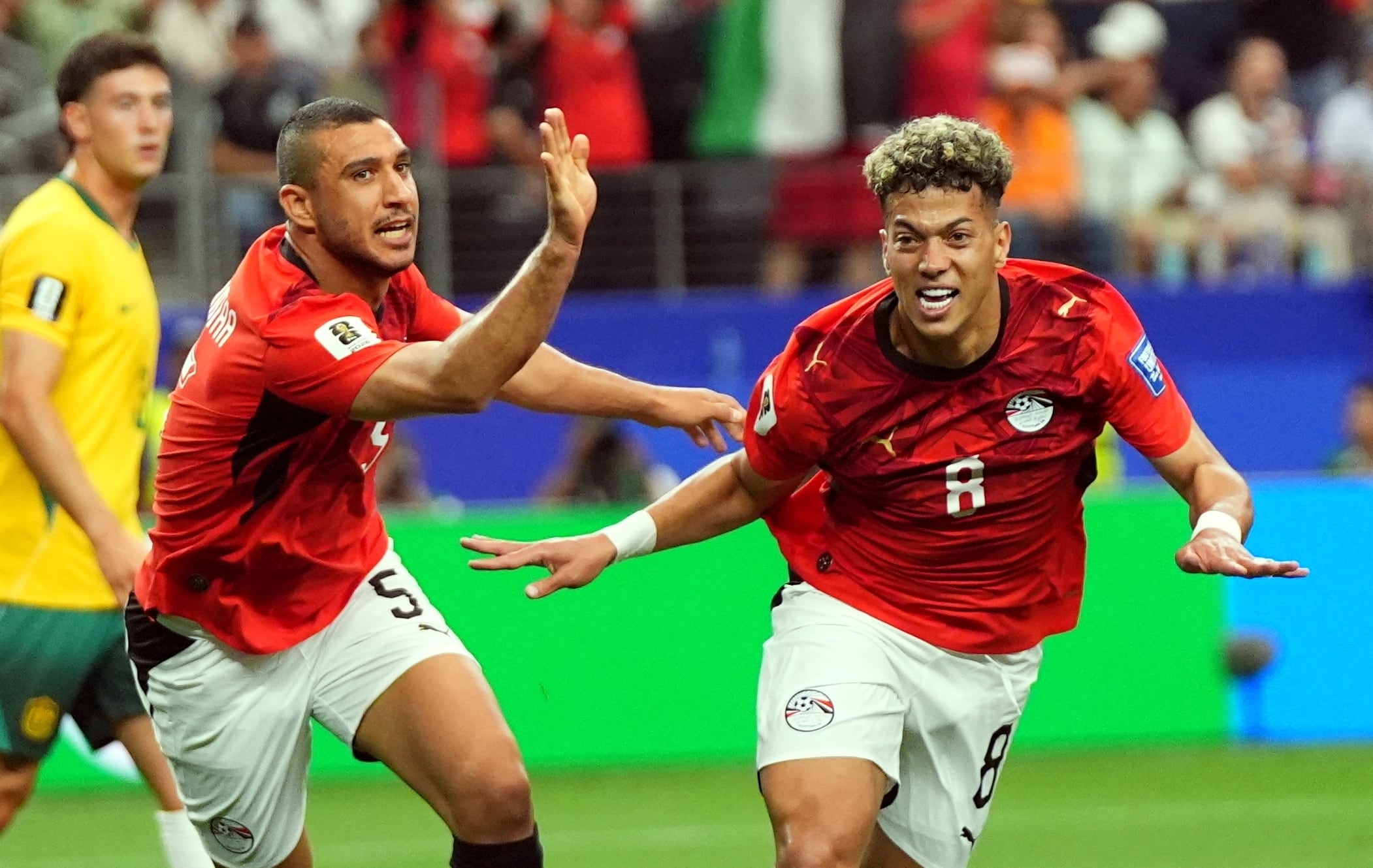 Australia - Egipto, en directo | Ashour adelanta al conjunto africano (0-1)