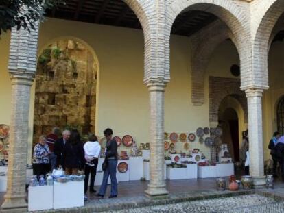 Imagen del interior del Palacio de Congresos de C&oacute;rdoba.