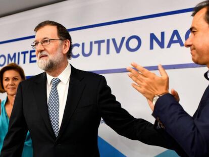 Mariano Rajoy ha anunciado hoy su dimisión como líder del PP.