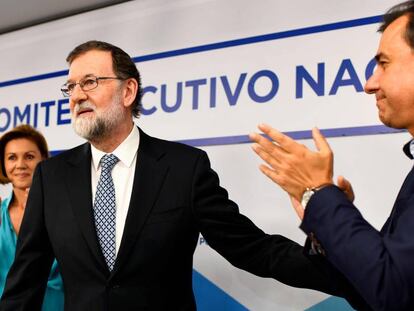 Mariano Rajoy ha anunciado hoy su dimisión como líder del PP.