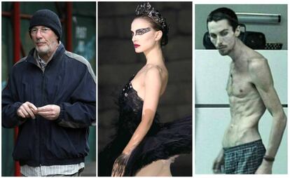 Richard Gere, Natalie Portman y Christian Bale.