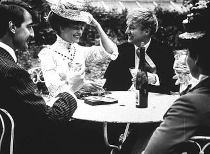 Fotograma de <i>Jules et Jim, </i>de François Truffaut.