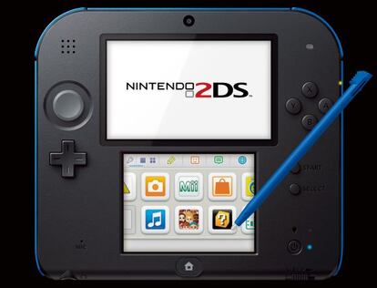 Nintendo 2DS saldr&aacute; el 12 de octubre a la venta.