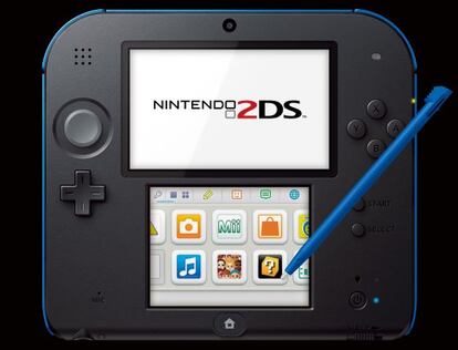 Nintendo 2DS saldrá el 12 de octubre a la venta.