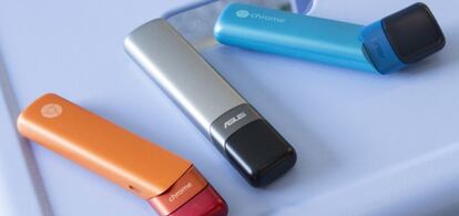 Google lanzar&aacute; este verano los nuevos Chromebit.