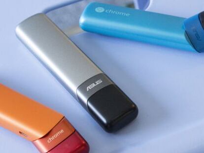 Google lanzar&aacute; este verano los nuevos Chromebit.