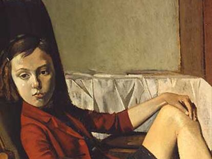 'Thérèse' (1938), de Balthus.