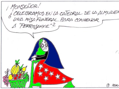 Peridis: la santa y monseñor