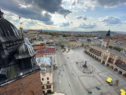 Vistas desde la icónica basílica de Santa María.