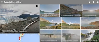 Los parques nacionales de Argentina, disponibles en Street View