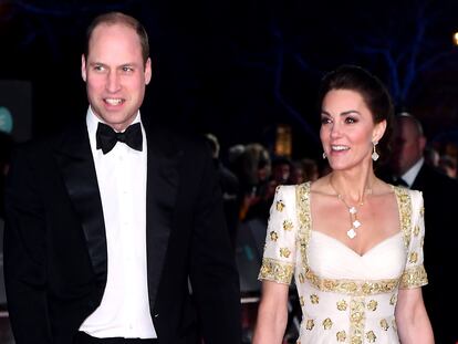 De Kate Middleton a Joaquin Phoenix: los mejores ‘looks’ de la alfombra roja de los premios BAFTA