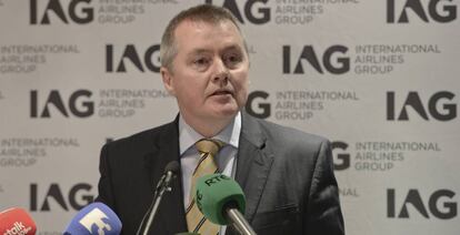 Willie Walsh,. consejero delegado de IAG.