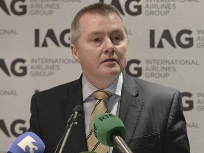 Willie Walsh,. consejero delegado de IAG.